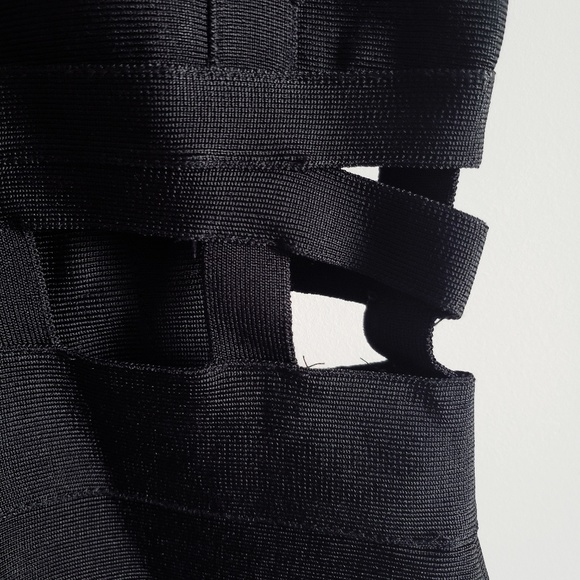 Backless Cut Out Sleeveless Bandage Dress - Sm - Picture 3 of 8